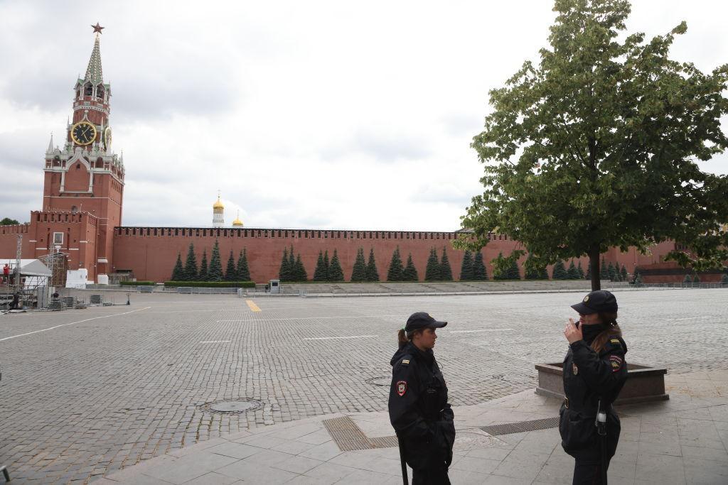 Aumenta a segurança em Moscovo, na Rússia (GettyImages)