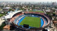 Estádio General Pablo Rojas, Assunção, Paraguai (Franklin Jacome/Agencia Press South/Getty Images)