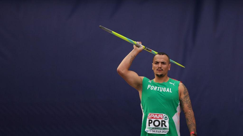 Leandro Ramos nos Jogos Europeus (Dean Mouhtaropoulos/Getty Images for European Athletics)