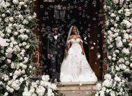 Nelson Semedo casou-se com Marlene Alvarenga no último fim de semana