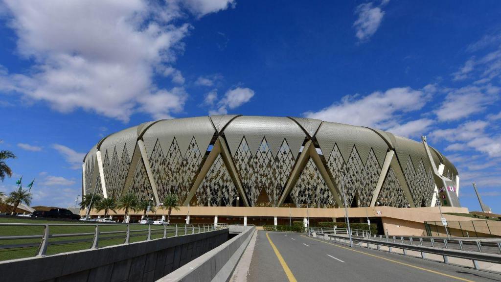 Estádio Rei Abdullah Sports City (GIUSEPPE CACACE/AFP via Getty Images)