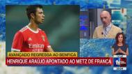 «Há um acordo para que o Henrique Araújo seja emprestado ao Estoril»