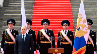 Putin diz que intervenção das forças de segurança "evitou guerra civil" na Rússia - TVI