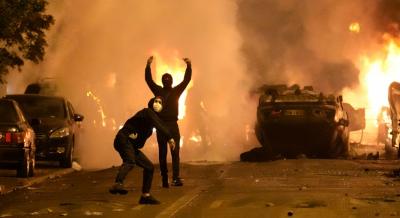 875 detidos após nova noite de confrontos em França por causa da morte de Nahel - TVI