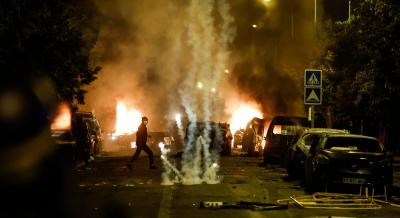 França: 40 mil polícias mobilizados para garantir a ordem nas próximas duas noites - TVI