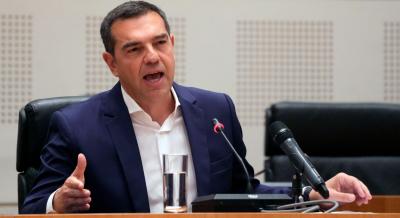 Alexis Tsipras deixa a liderança do Syriza após pesada derrota eleitoral: "Chegou o momento de começar um novo ciclo" - TVI