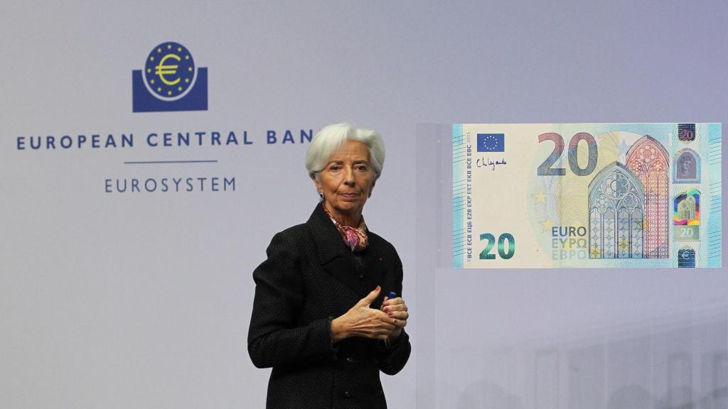 Christine Lagarde (Daniel Roland/Getty Images)
