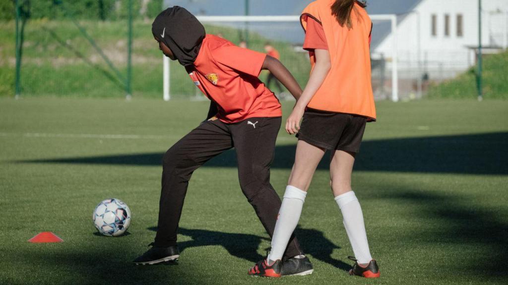 Hijab futebol