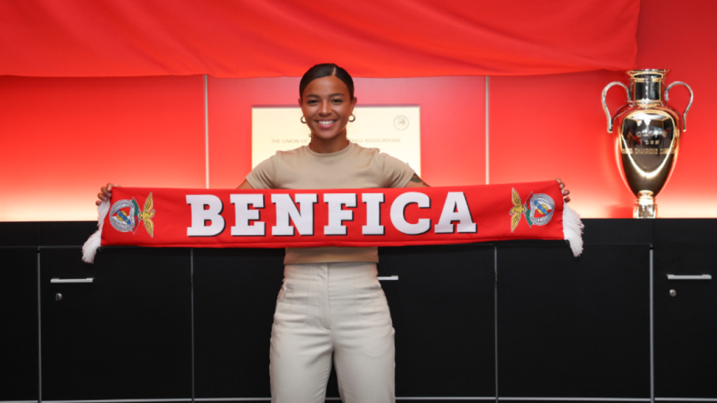 Marie-Yasmine Alidou (site Benfica)