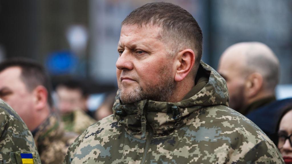 Valerii Zaluzhnyi, general ucraniano (Getty Images)