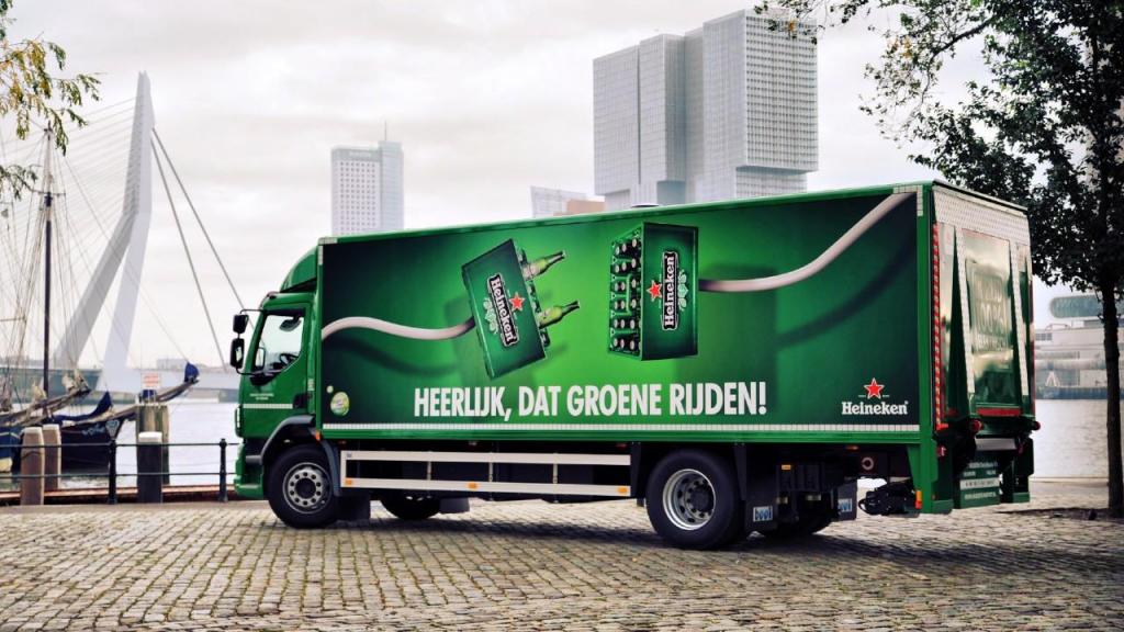 Camião de distribuição Heineken (foto: Flickr)
