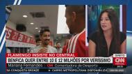 «Estando bem e apto, Lucas Veríssimo é o melhor central do Benfica»