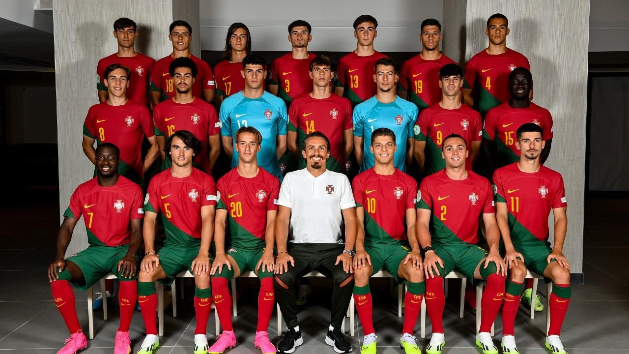 Euro sub-19: Portugal empata a um golo com a Áustria na estreia