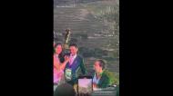 Bernardo canta com António Zambujo no dia do próprio casamento (vídeo/instagram)