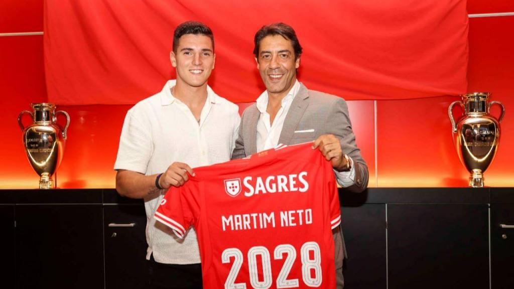 Martim Neto (Cátia Luís / SL Benfica)