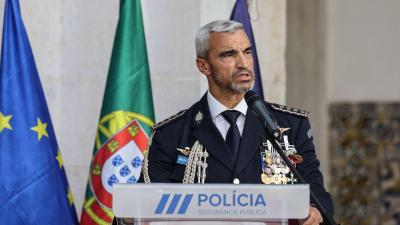 Ex-diretor nacional da PSP Magina da Silva nomeado para cargo em Paris - TVI