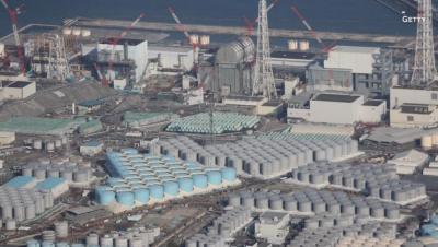 Centenas protestam em Seul contra descarga de água da central de Fukushima - TVI