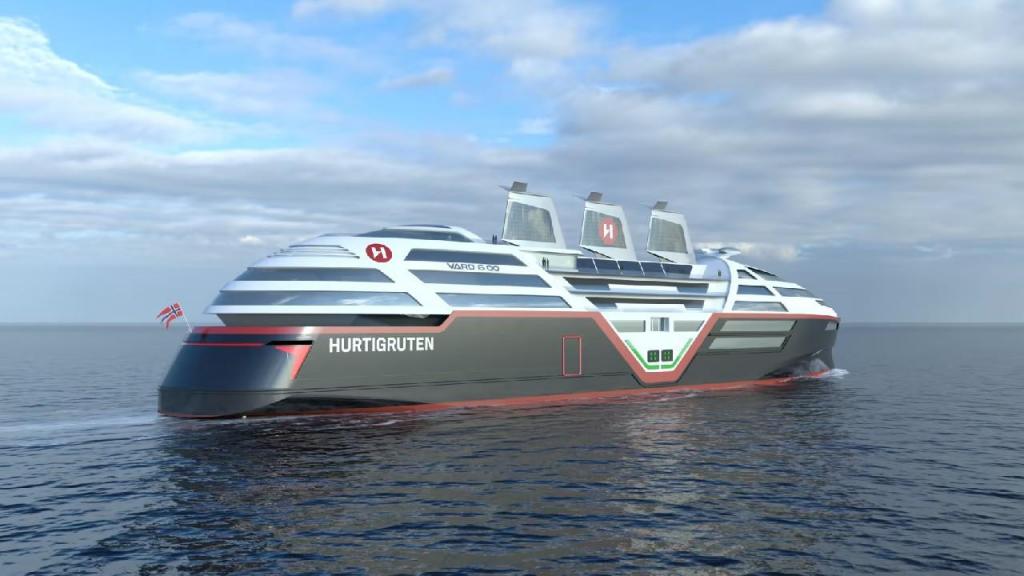 Navio mais eficiente do mundo | Hurtigruten Norway (foto: divulgação)