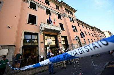 Incêndio num lar de idosos em Milão faz pelo menos seis mortos e mais de 80 feridos - TVI