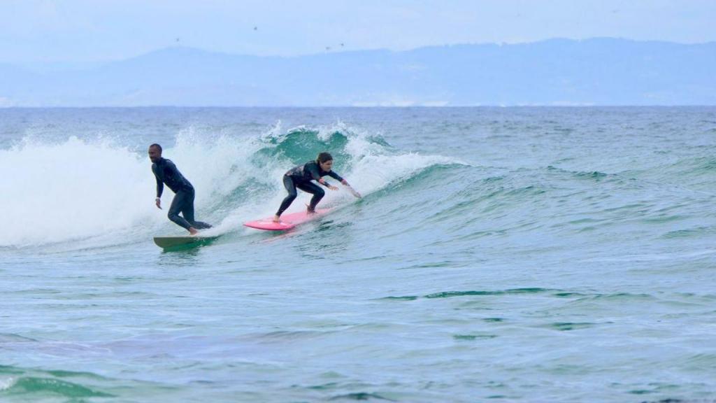 Surf adaptado (DR: Facebook Federação Portuguesa de Surf)