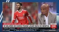 «Rafa? Se o Benfica deixa sair o maior desequilibrador, há aqui um paradoxo»