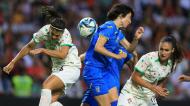 Futebol feminino: Portugal-Ucrânia (JOSE COELHO/LUSA)