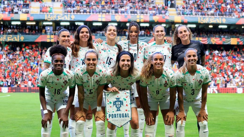 Portugal-Ucrânia bate recorde de assistência em jogo da Seleção feminina -  TVI Notícias