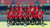 Seleção Nacional feminina (FPF/Hernâni Pereira)