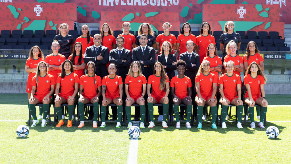 Portugal sai do top-20 do ranking de seleções femininas da FIFA