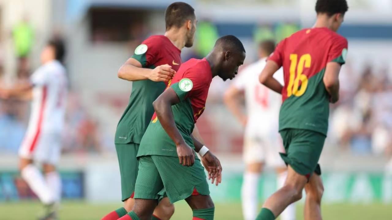 Portugal goleia Noruega e está na final do Europeu sub-19 - Europeu Sub 19  - Jornal Record