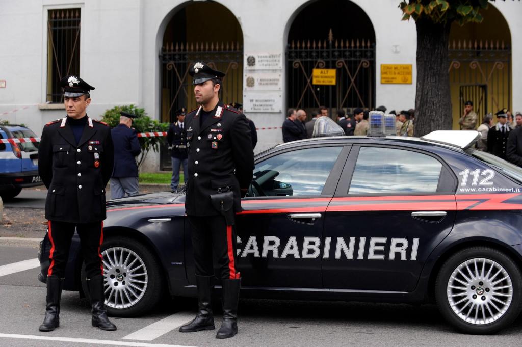 Carabinieri (Foto: Giuseppe Aresu/AP)