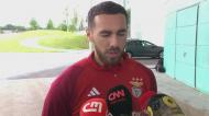Tudo começou em janeiro: Kokcu explica decisão de assinar pelo Benfica