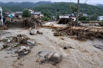 Pelo menos seis mortos no Japão devido ao mau tempo - TVI