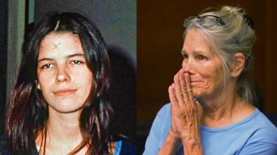 Leslie Van Houten sai da prisão 53 anos depois. A mais nova da seita de Charles Manson é uma mulher de 73 anos livre - TVI