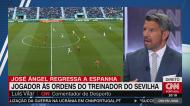 «José Ángel? É curioso o jogador parecer que vai treinar a 100 por cento no Sevilha»