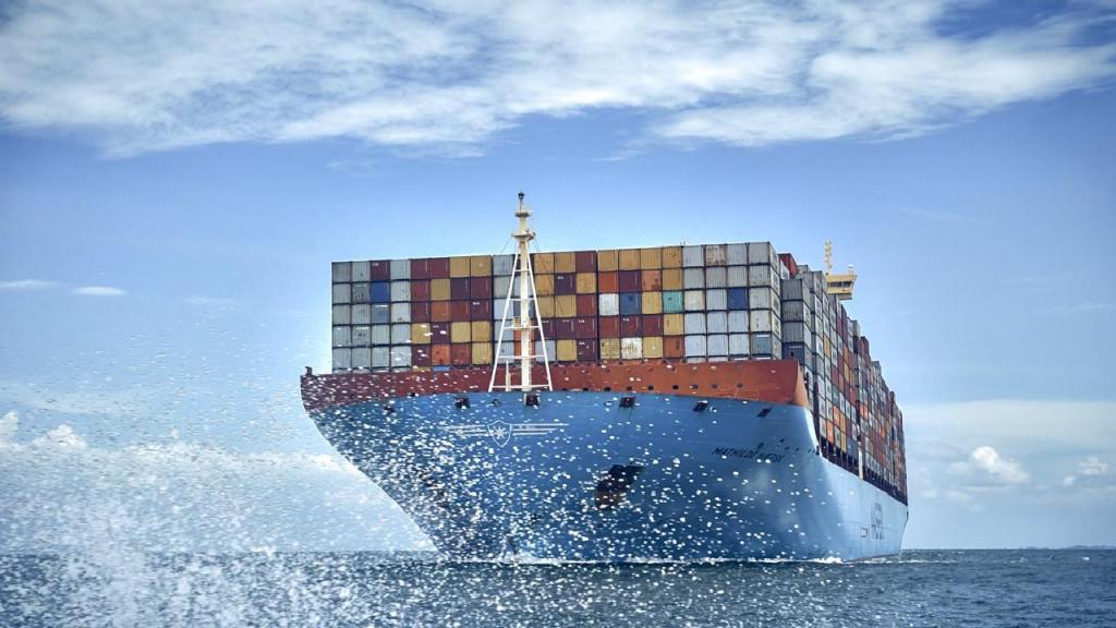Volvo reduz emissões do transporte marítimo (foto: divulgação)