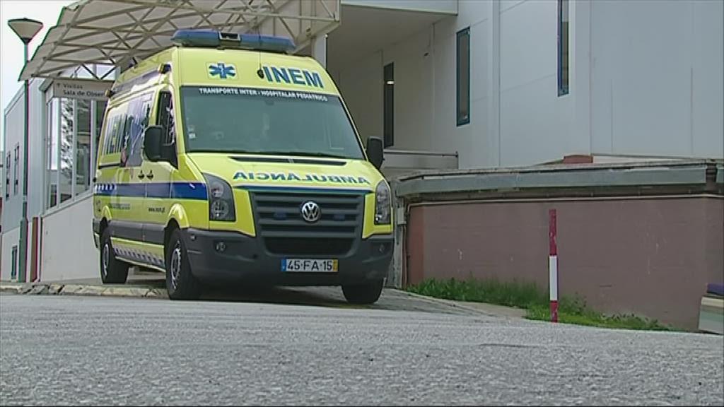 Ambulância Pediátrica do INEM de Faro volta a estar inoperacional. Desta vez, durante 24 horas