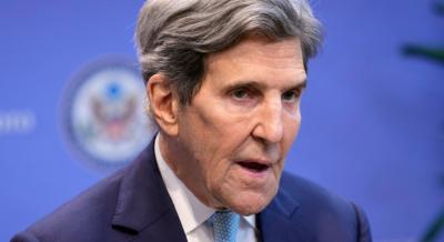John Kerry na China para retomar as conversações sobre o clima - TVI