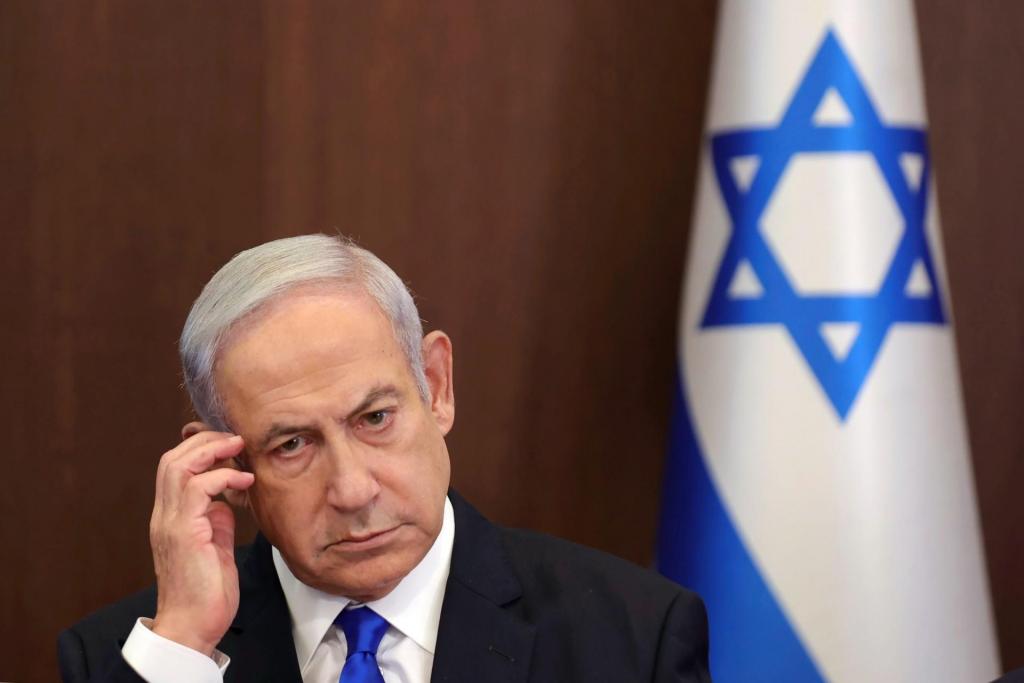Benjamin Netanyahu (Foto: Abir Sultan/AP)