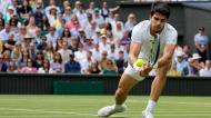 Final de Wimbledon: Carlos Alcaraz-Novak Djokovic (AP Photo/Kirsty Wigglesworth)
