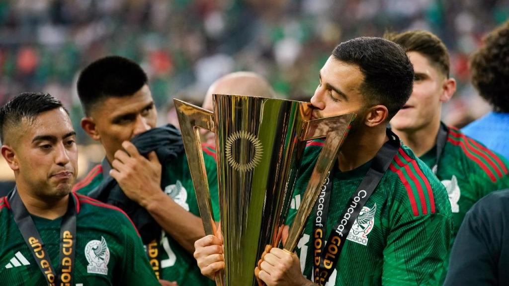 México conquista a Gold Cup