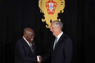 Gana garante apoio e mais aproximação entre Portugal e países da África Ocidental - TVI