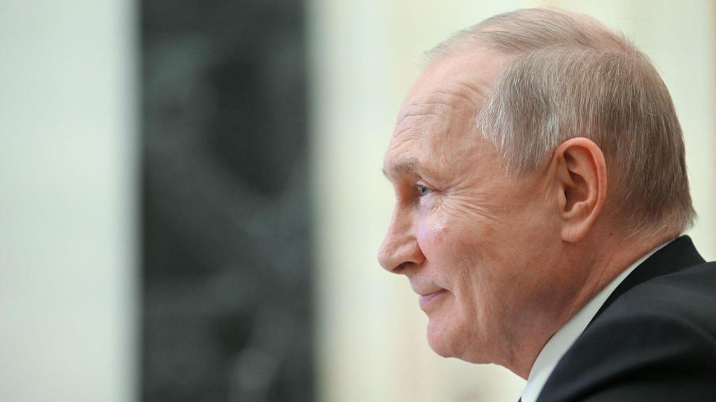 Vladimir Putin (imagem Getty)