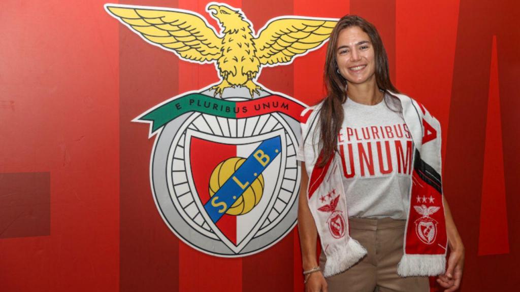 Sofia Moncóvio (foto: SL Benfica)