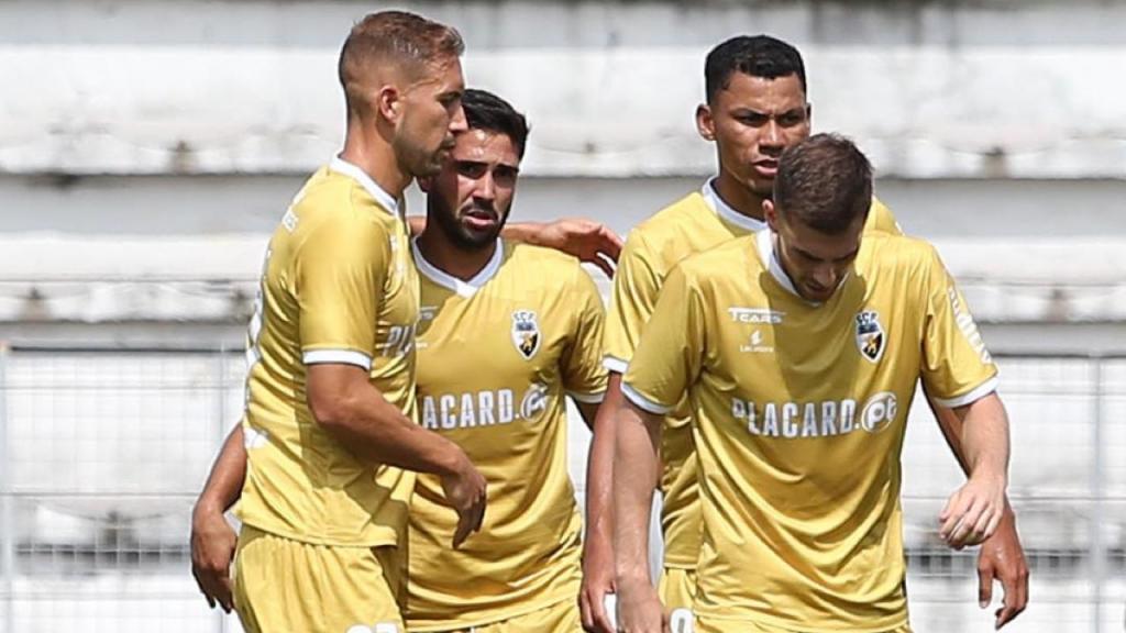 Taça da Liga: Farense elimina Moreirense na 1.ª eliminatória (Foto: SC Farense)
