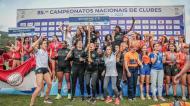 Sporting é campeão nacional de clubes em atletismo no feminino (Foto: FP Atletismo)