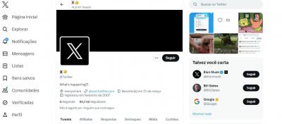 Twitter enfrenta desafios legais depois da mudança de nome para "X" - TVI