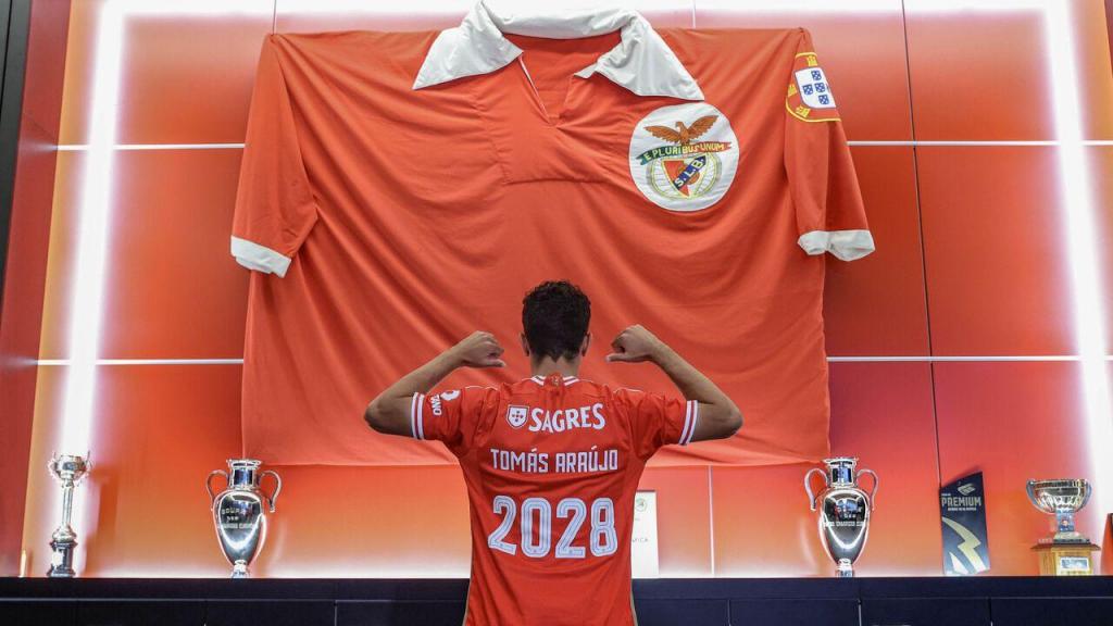 Tomás Araújo (site Benfica)