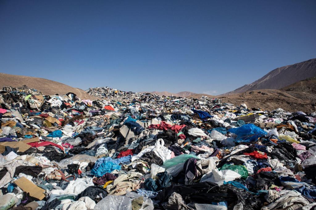 Desperdício de Roupa (Getty Images)