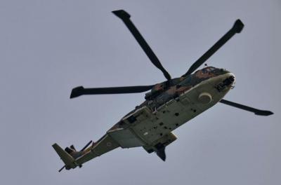 JMJ: Papa Francisco viaja de Lisboa a Fátima num helicóptero EH-101 da Força Aérea - TVI